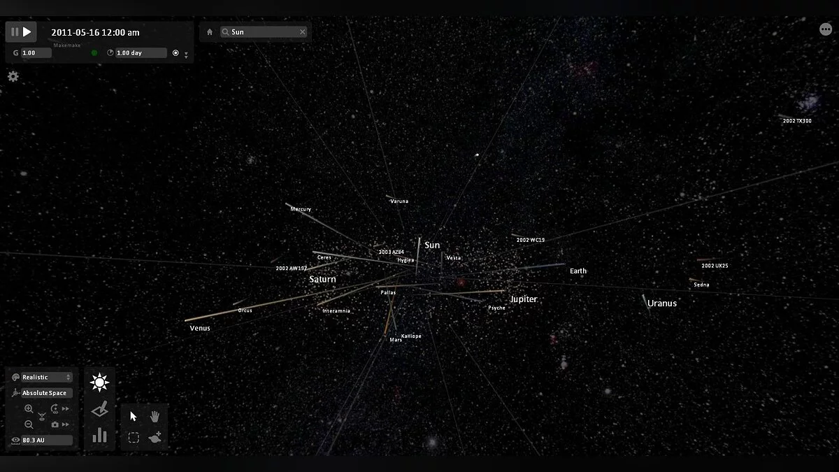 Скриншоты из Universe Sandbox / Картинка 24