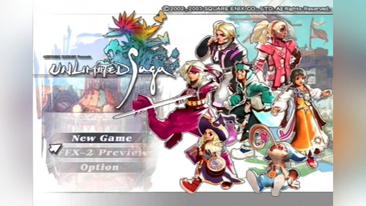 Скриншоты из Unlimited Saga / Картинка 16