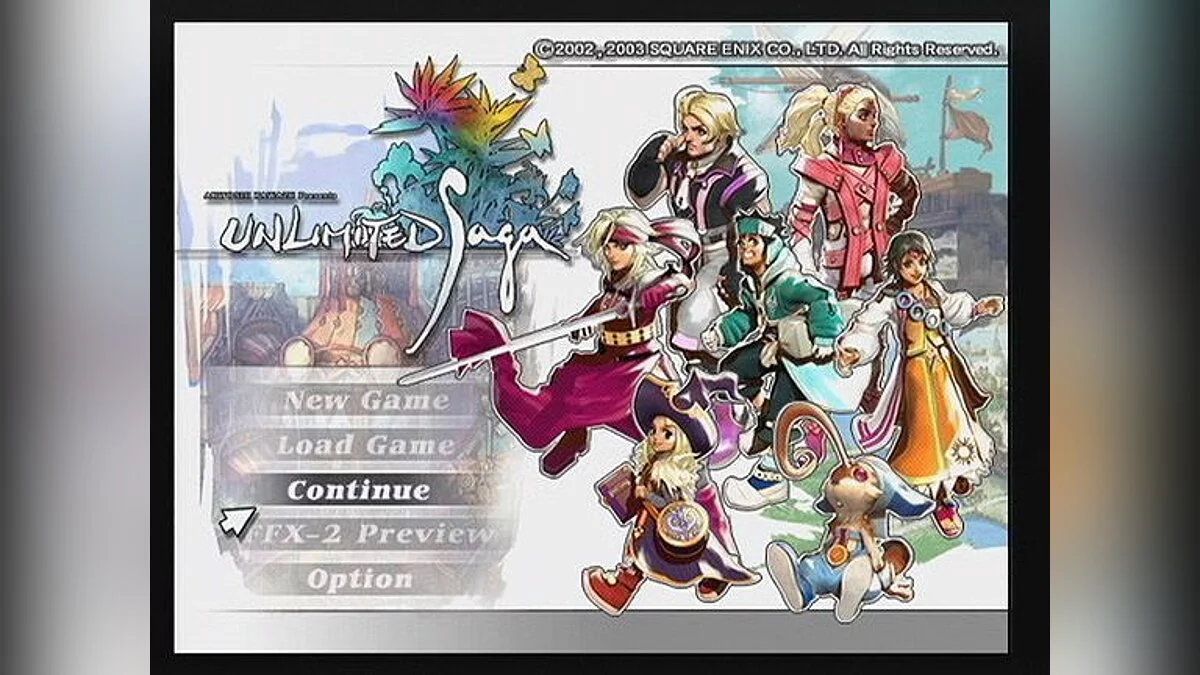 Скриншоты из Unlimited Saga / Картинка 1