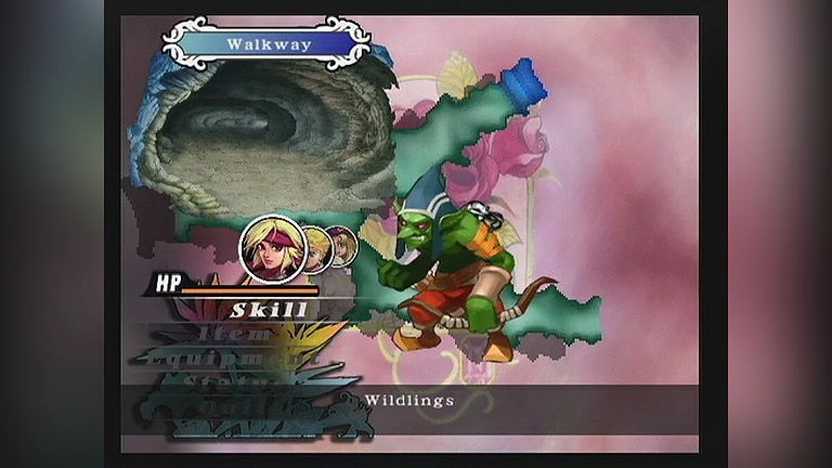 Скриншоты из Unlimited Saga / Картинка 2