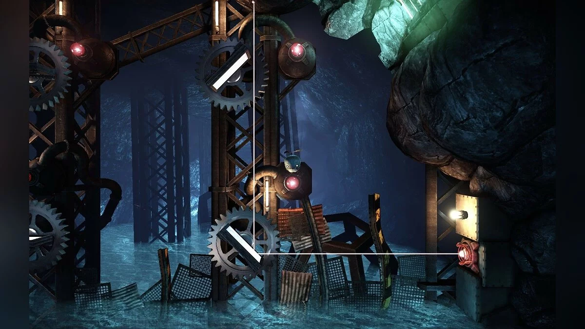 Скриншоты из Unmechanical / Картинка 35