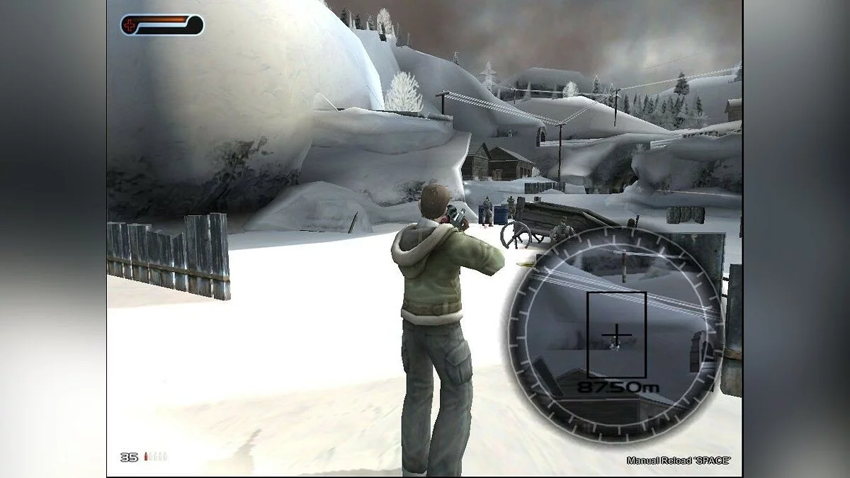 Скриншоты из Second Sight / Картинка 127