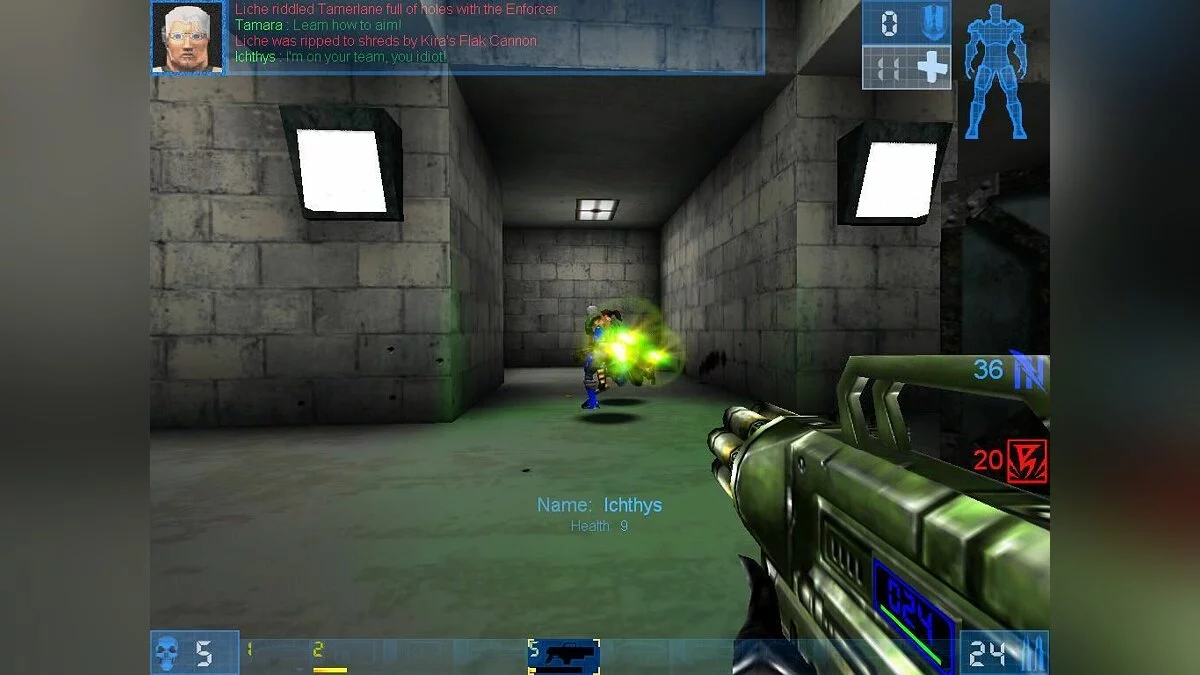 Скриншоты из Unreal Tournament / Картинка 18