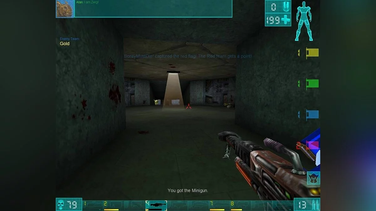 Скриншоты из Unreal Tournament / Картинка 28