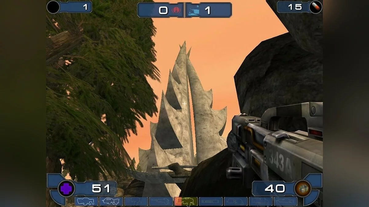 Скриншоты из Unreal Tournament 2003 / Картинка 60
