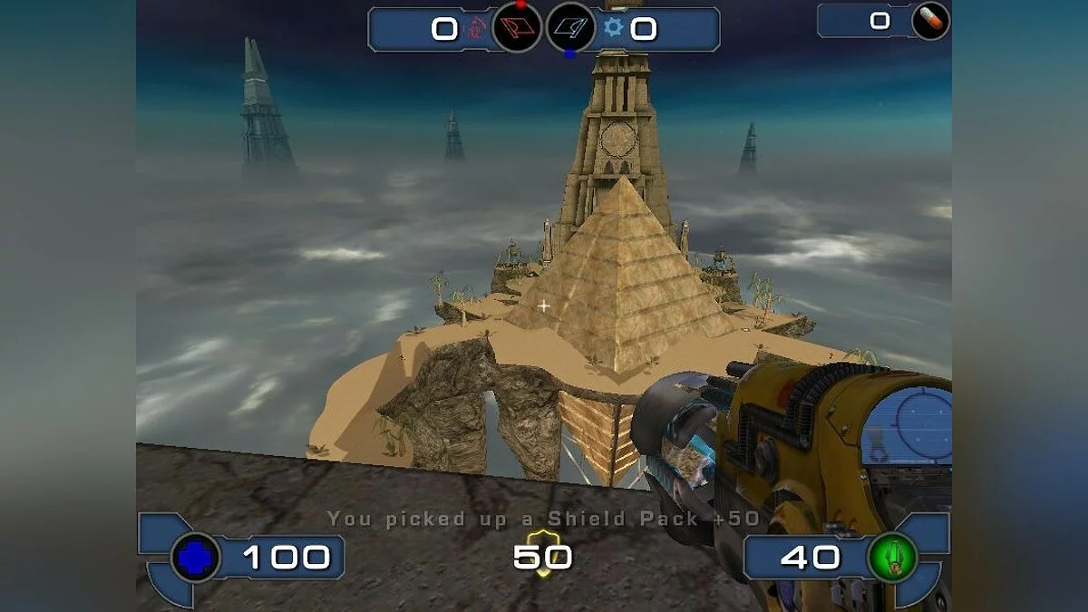 Скриншоты из Unreal Tournament 2003 / Картинка 20