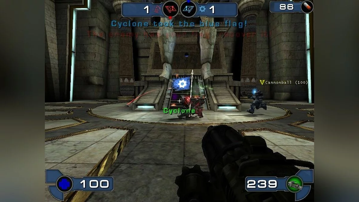 Скриншоты из Unreal Tournament 2003 / Картинка 35