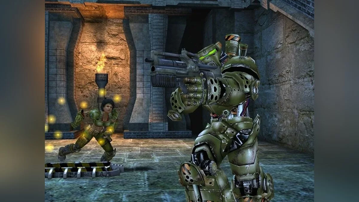 Скриншоты из Unreal Tournament 2004 / Картинка 3