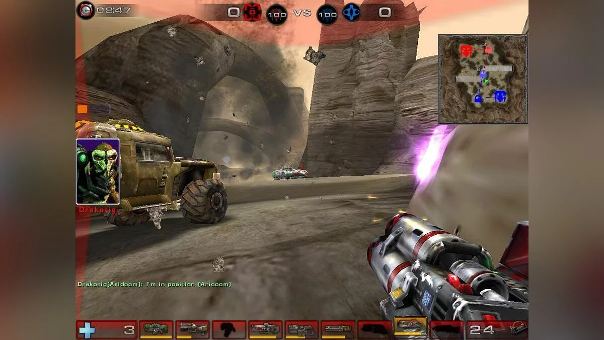 Скриншоты из Unreal Tournament 2004 / Картинка 4