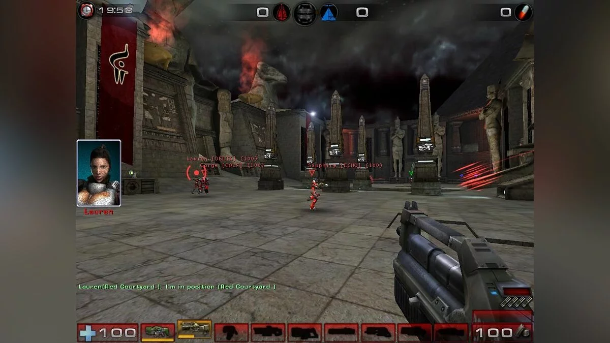 Скриншоты из Unreal Tournament 2004 / Картинка 9