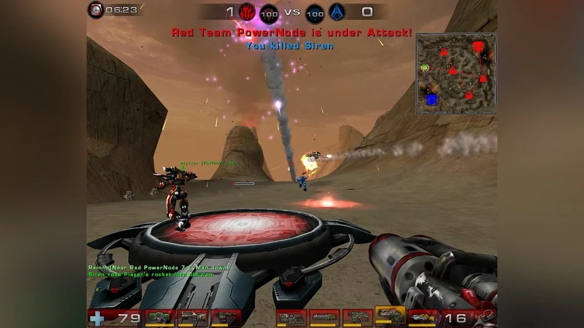 Скриншоты из Unreal Tournament 2004 / Картинка 13
