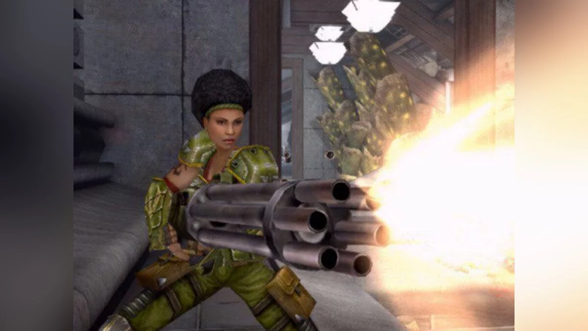 Скриншоты из Unreal Tournament 2004 / Картинка 19