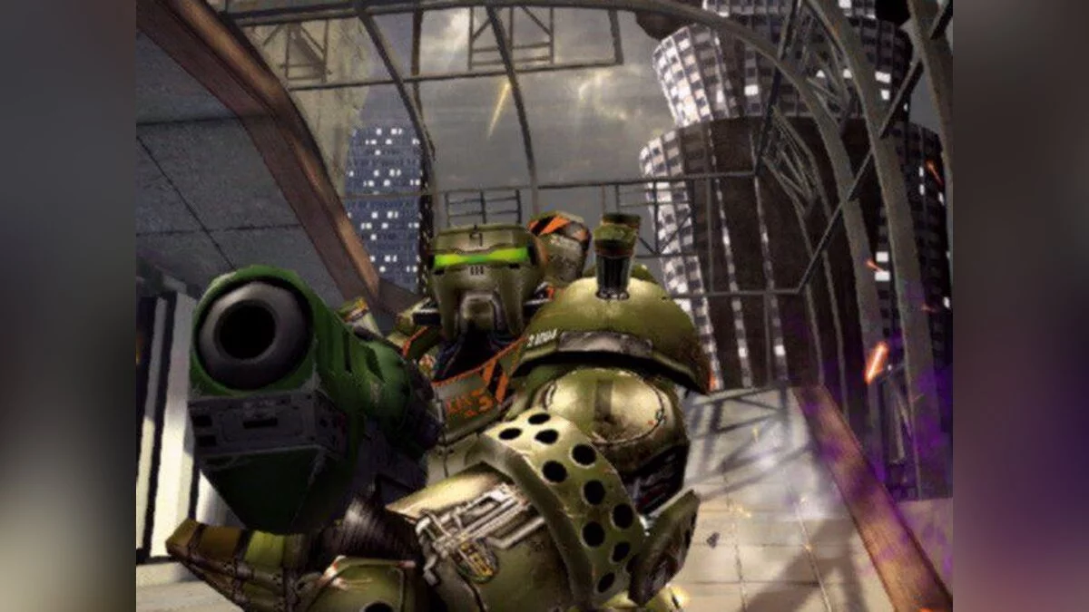 Скриншоты из Unreal Tournament 2004 / Картинка 21