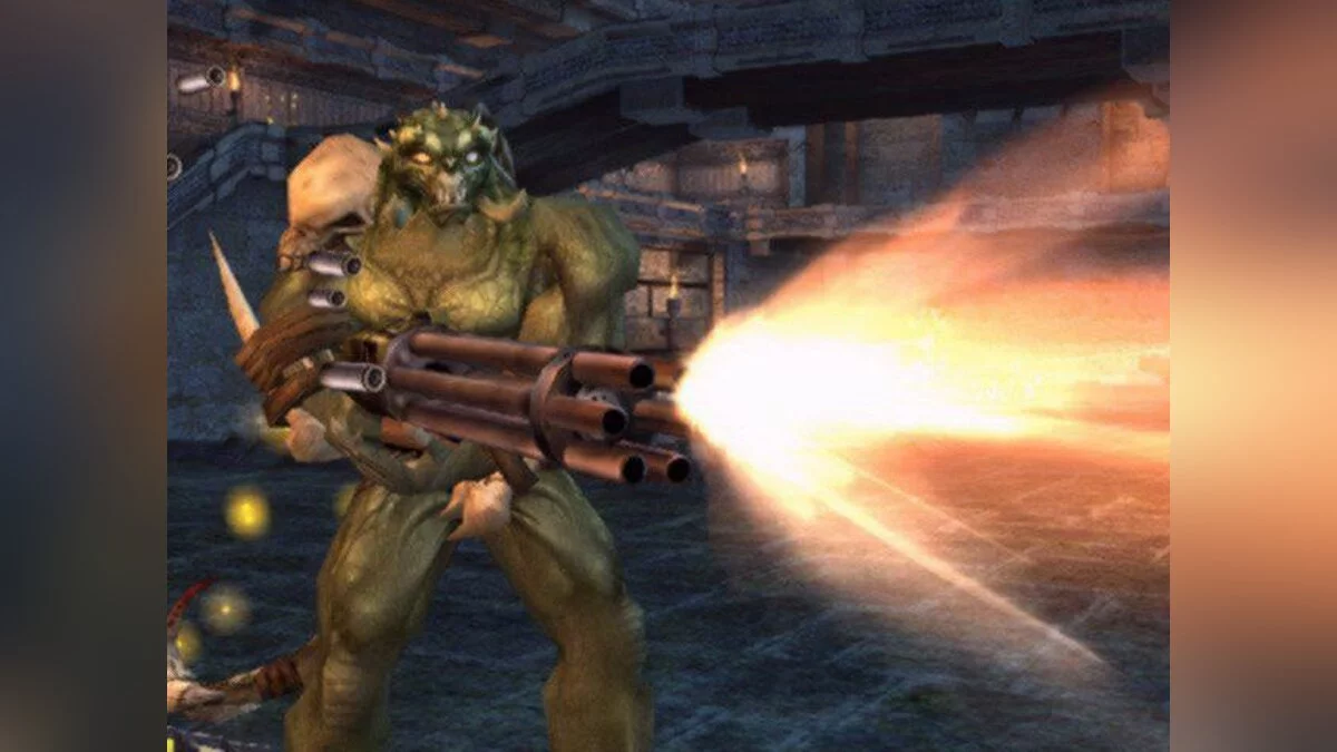 Скриншоты из Unreal Tournament 2004 / Картинка 24