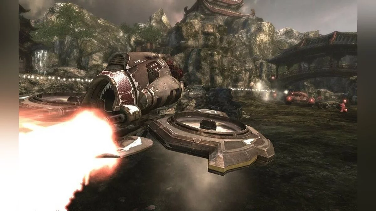 Скриншоты из Unreal Tournament 3 / Картинка 108