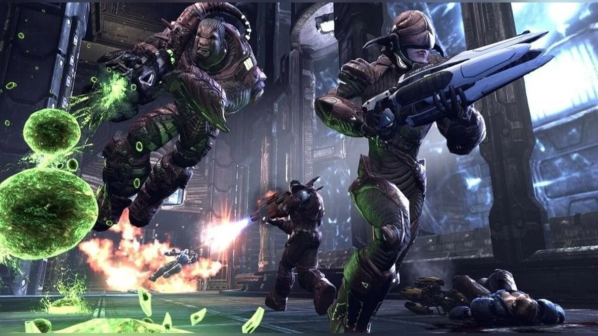 Скриншоты из Unreal Tournament 3 / Картинка 113