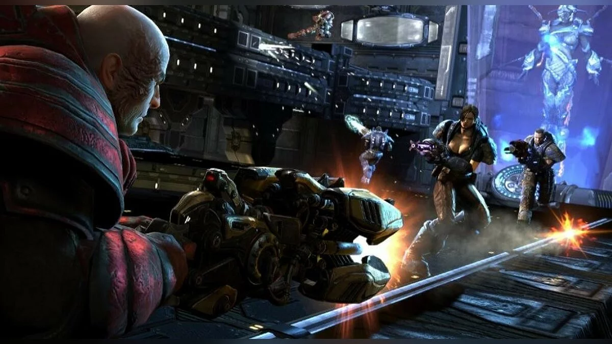 Скриншоты из Unreal Tournament 3 / Картинка 115