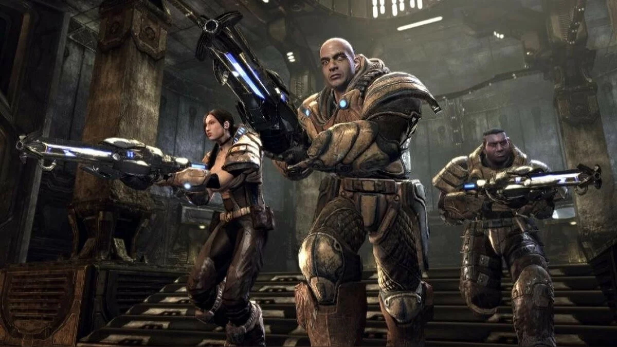 Скриншоты из Unreal Tournament 3 / Картинка 116