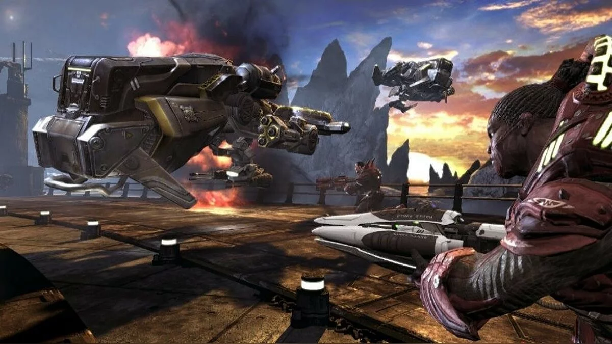 Скриншоты из Unreal Tournament 3 / Картинка 117