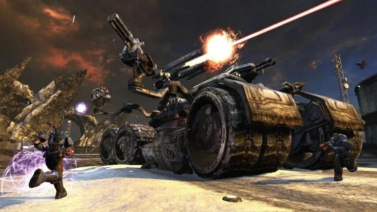 Скриншоты из Unreal Tournament 3 / Картинка 119