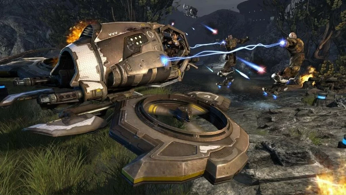 Скриншоты из Unreal Tournament 3 / Картинка 120