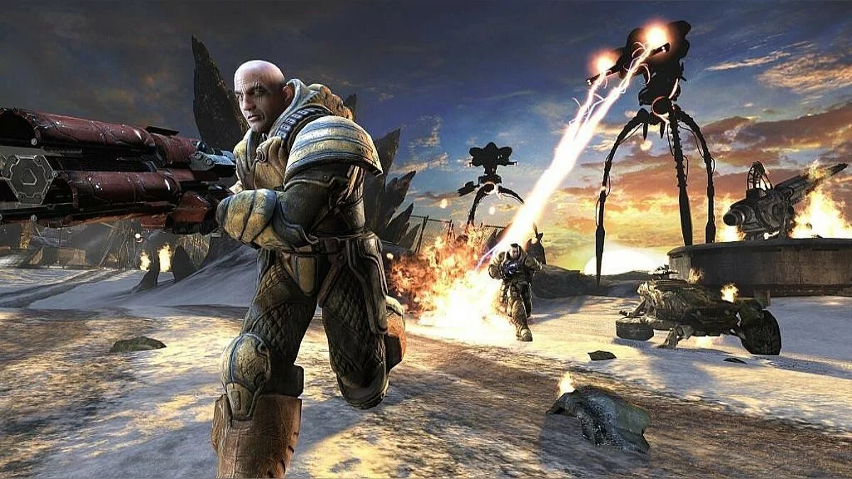 Скриншоты из Unreal Tournament 3 / Картинка 123
