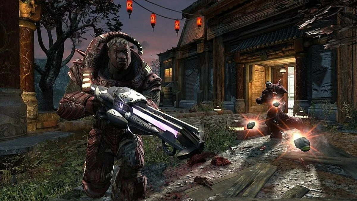 Скриншоты из Unreal Tournament 3 / Картинка 124