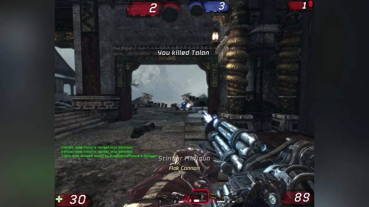 Скриншоты из Unreal Tournament 3 / Картинка 144