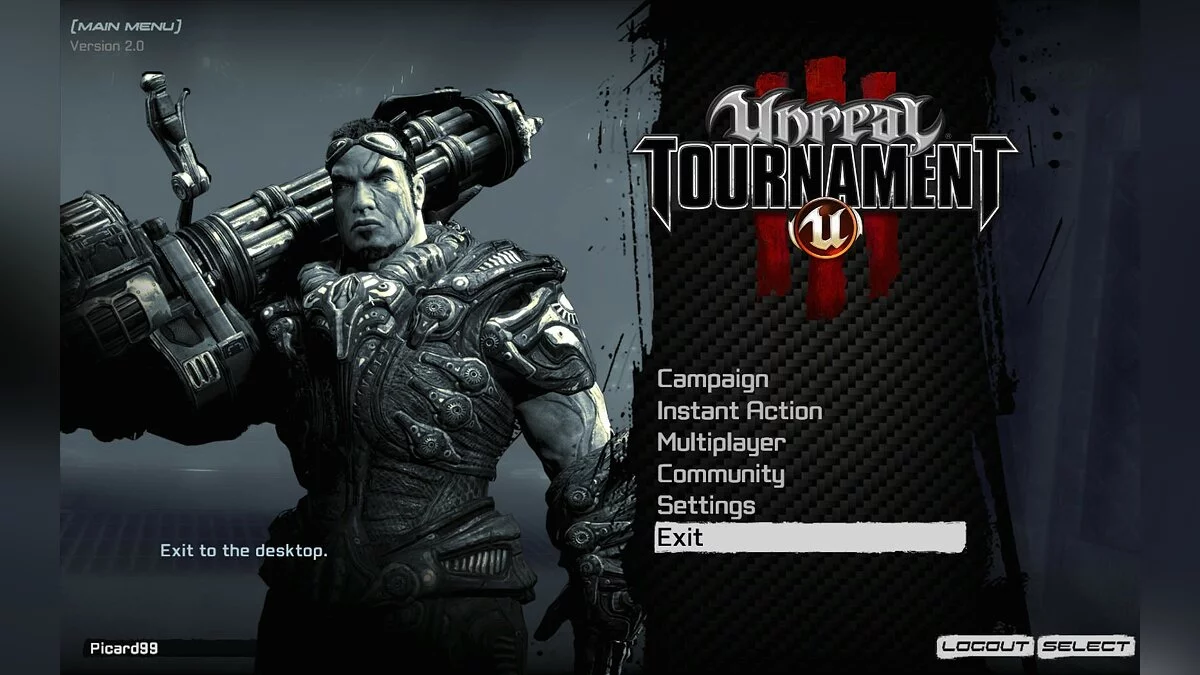 Скриншоты из Unreal Tournament 3 / Картинка 149