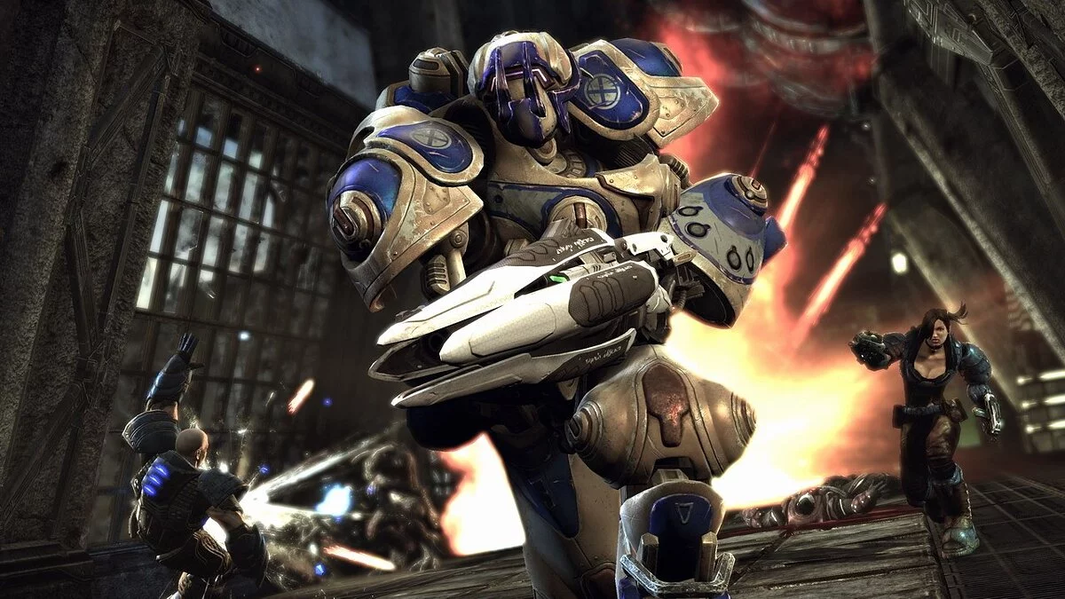 Скриншоты из Unreal Tournament 3 / Картинка 162