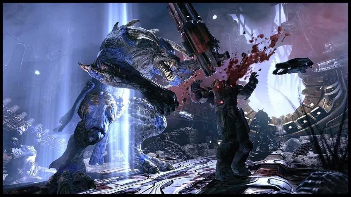 Скриншоты из Unreal Tournament 3 / Картинка 93