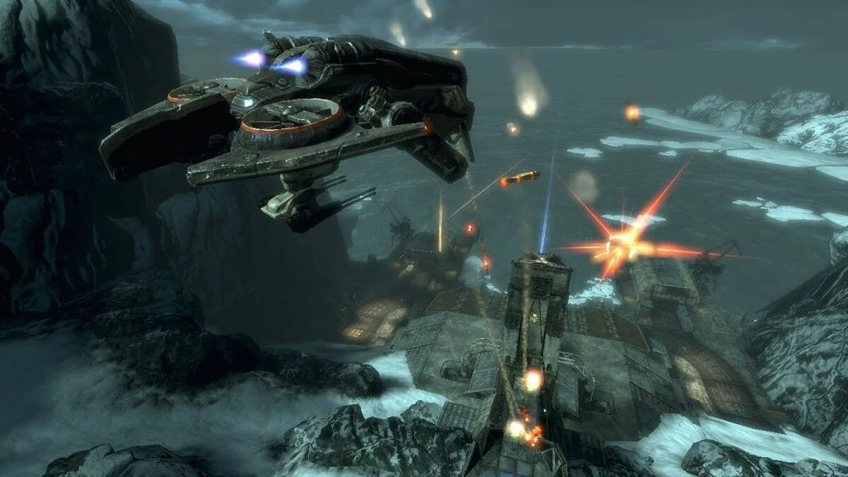Скриншоты из Unreal Tournament 3 / Картинка 99