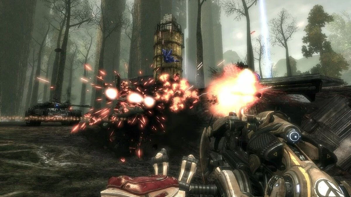 Скриншоты из Unreal Tournament 3 / Картинка 100
