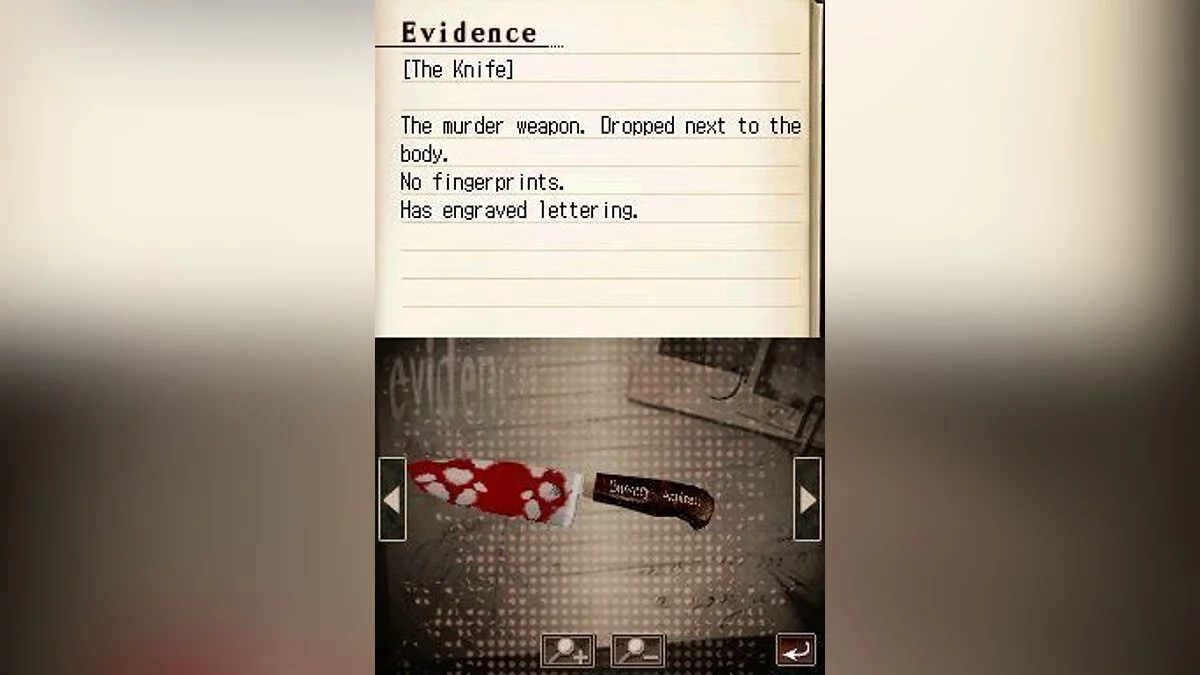 Скриншоты из Unsolved Crimes / Картинка 12