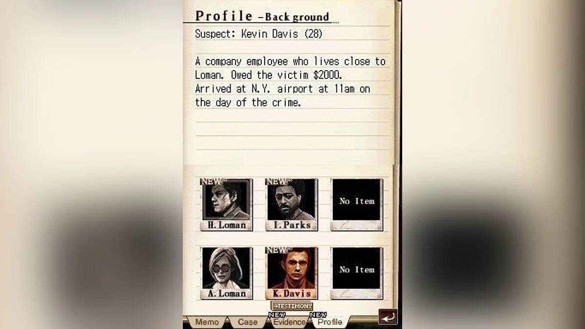 Скриншоты из Unsolved Crimes / Картинка 33