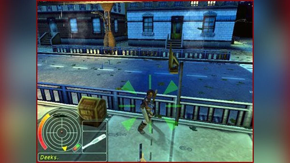 Скриншоты из Urban Chaos / Картинка 3