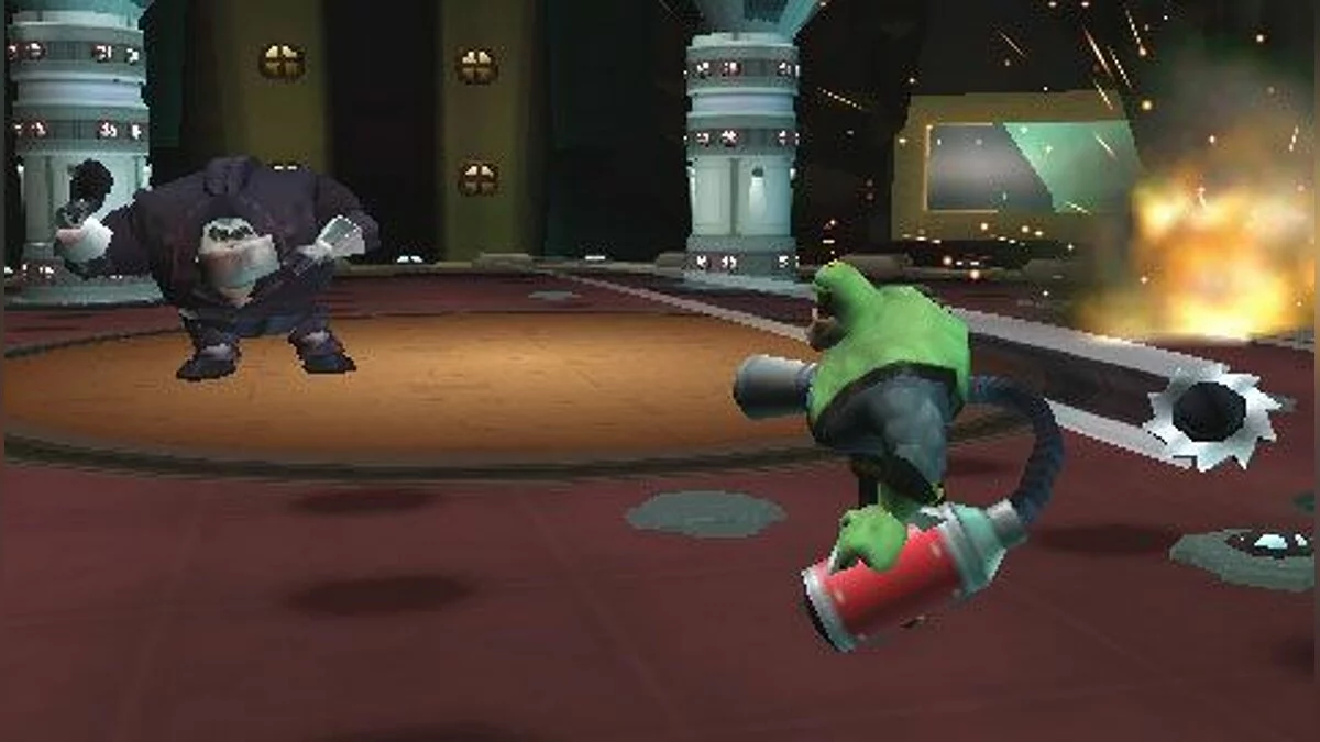 Скриншоты из Secret Agent Clank / Картинка 19