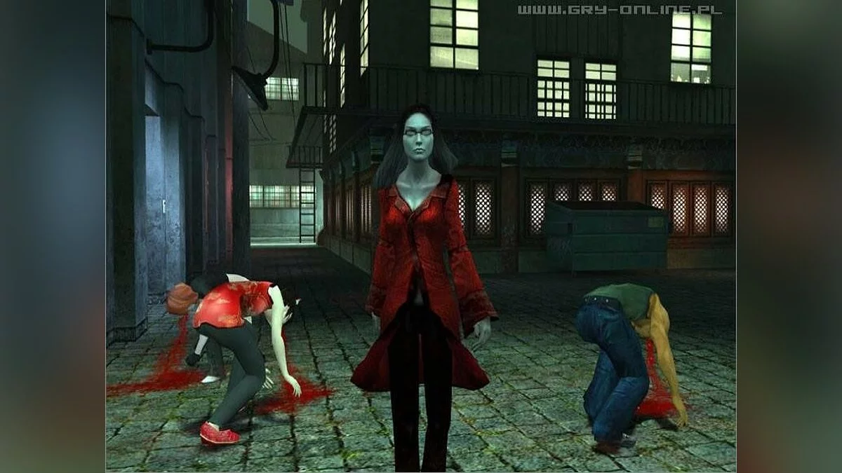 Скриншоты из Vampire: The Masquerade - Bloodlines / Картинка 104