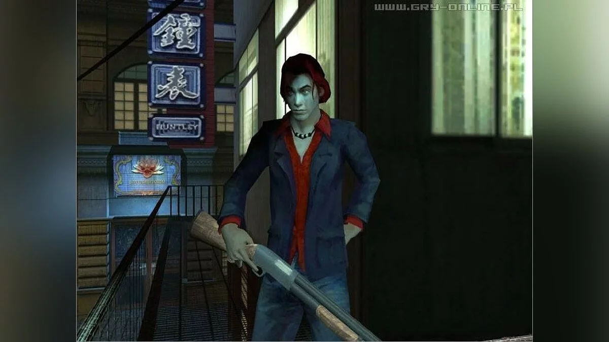 Скриншоты из Vampire: The Masquerade - Bloodlines / Картинка 111