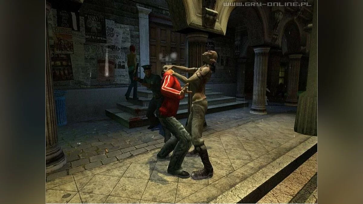 Скриншоты из Vampire: The Masquerade - Bloodlines / Картинка 120