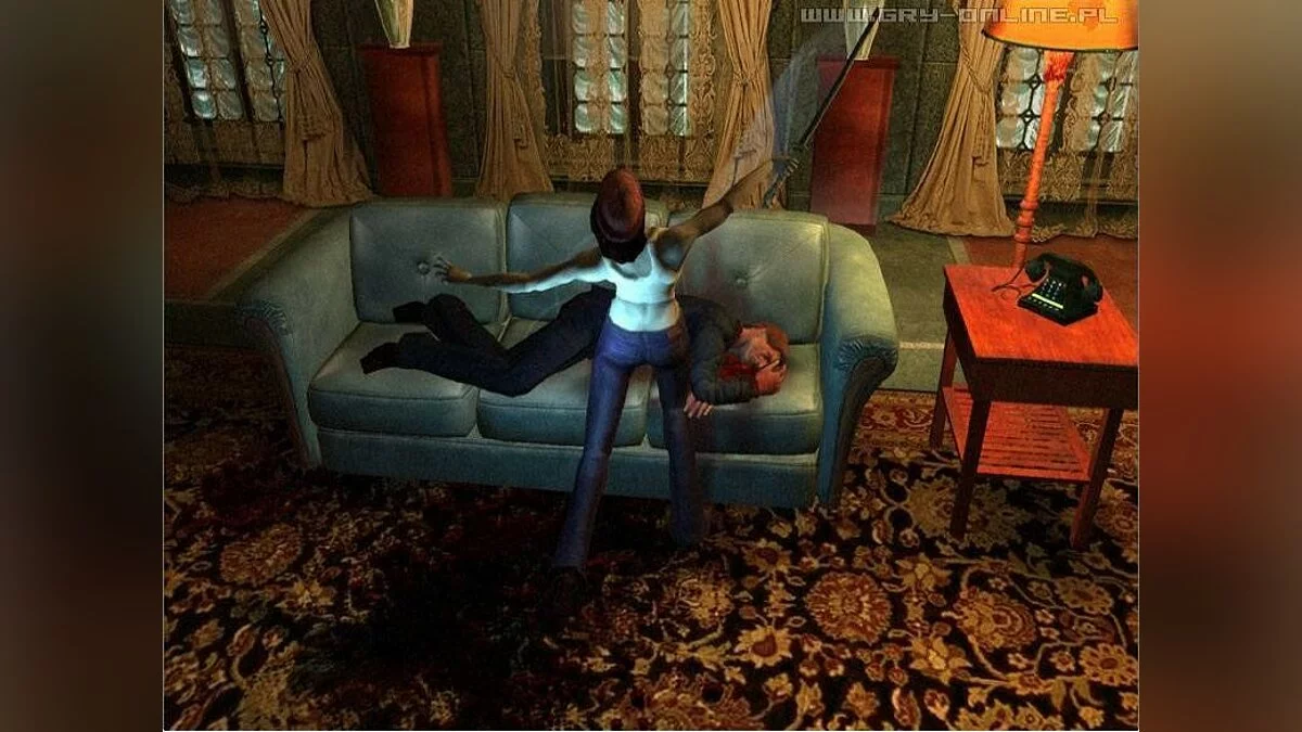 Скриншоты из Vampire: The Masquerade - Bloodlines / Картинка 125