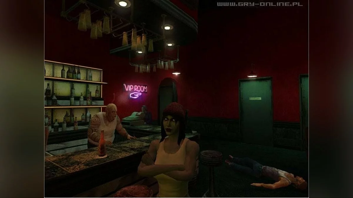 Скриншоты из Vampire: The Masquerade - Bloodlines / Картинка 127