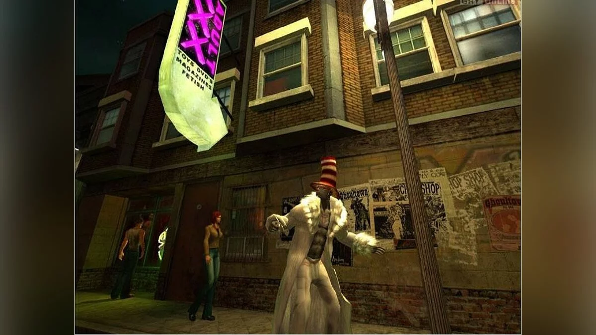 Скриншоты из Vampire: The Masquerade - Bloodlines / Картинка 144