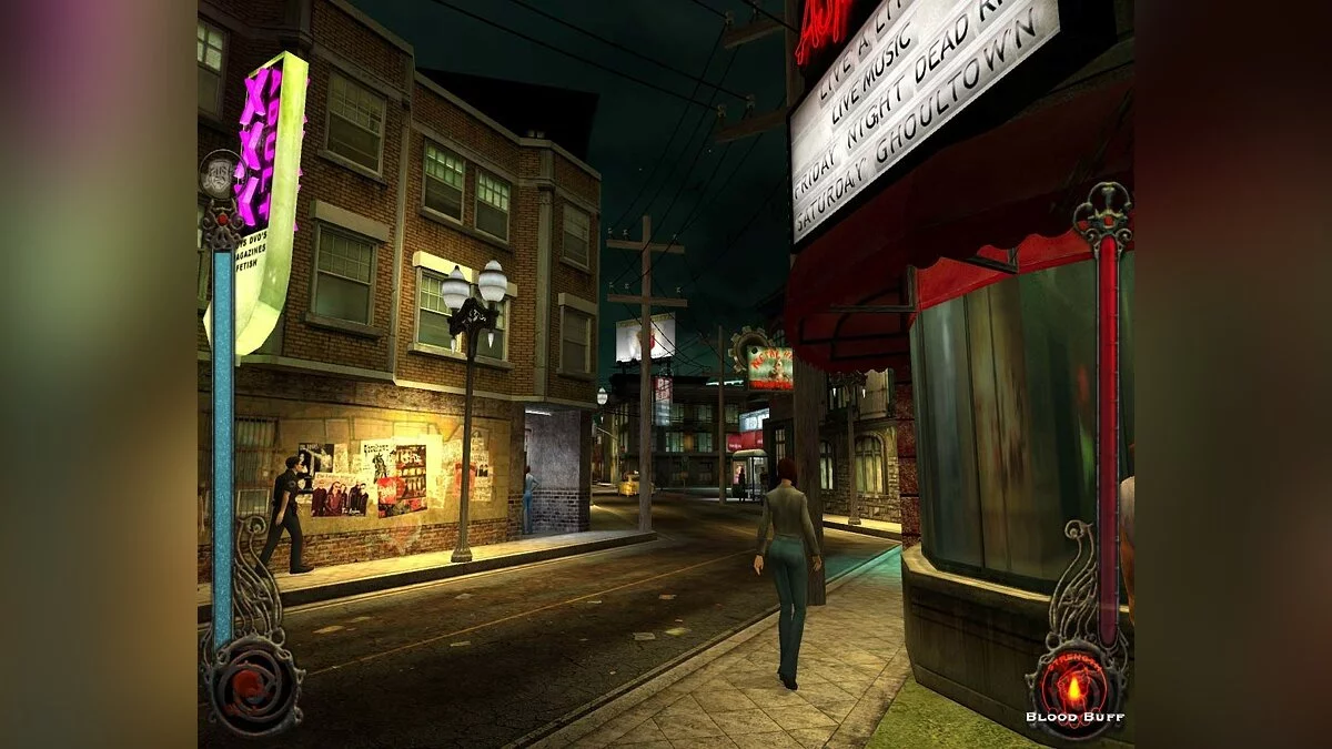 Скриншоты из Vampire: The Masquerade - Bloodlines / Картинка 170