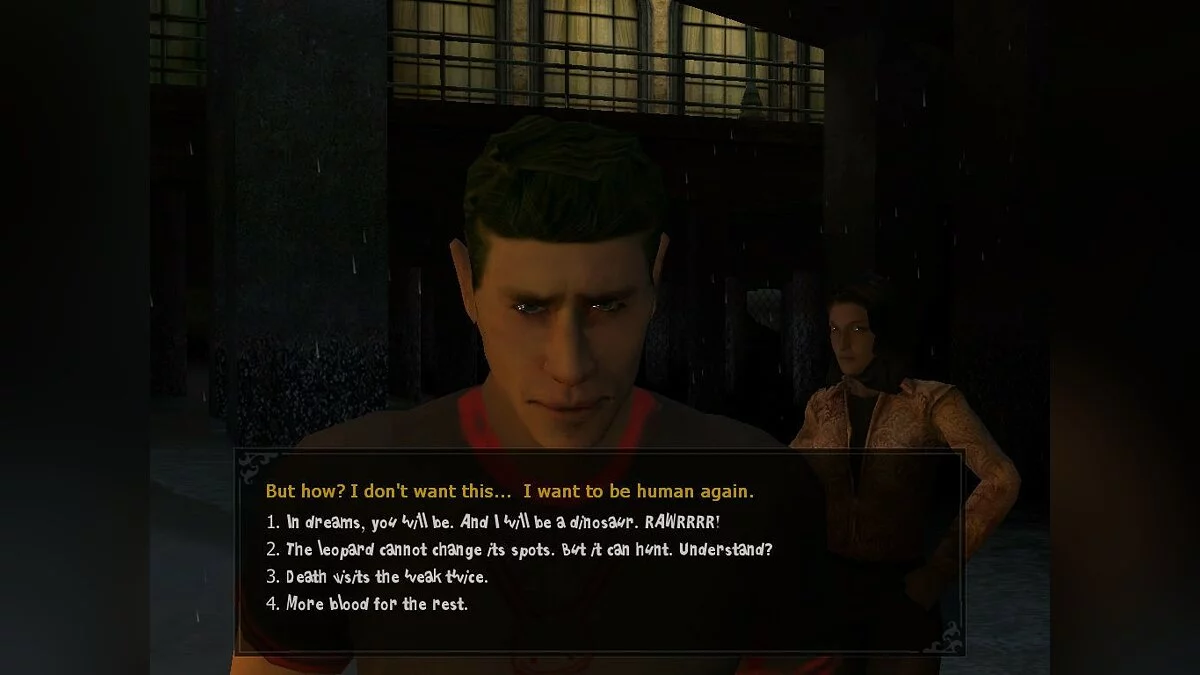 Скриншоты из Vampire: The Masquerade - Bloodlines / Картинка 172