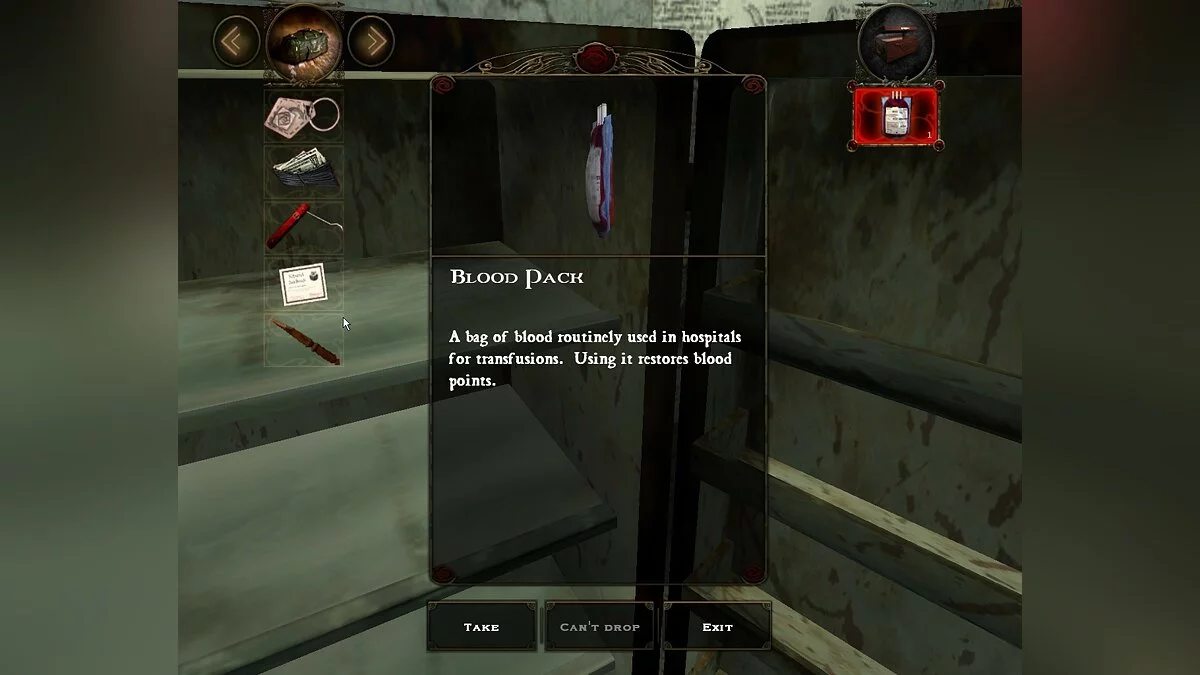 Скриншоты из Vampire: The Masquerade - Bloodlines / Картинка 176