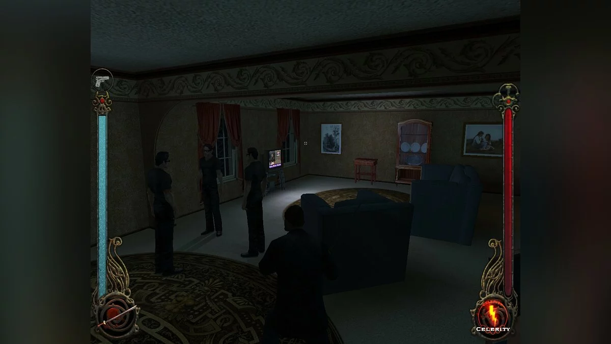 Скриншоты из Vampire: The Masquerade - Bloodlines / Картинка 177