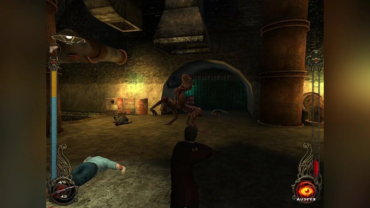 Скриншоты из Vampire: The Masquerade - Bloodlines / Картинка 195