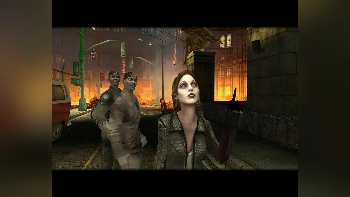 Скриншоты из Vampire: The Masquerade - Bloodlines / Картинка 96