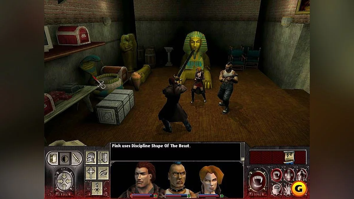 Скриншоты из Vampire: The Masquerade - Redemption / Картинка 1